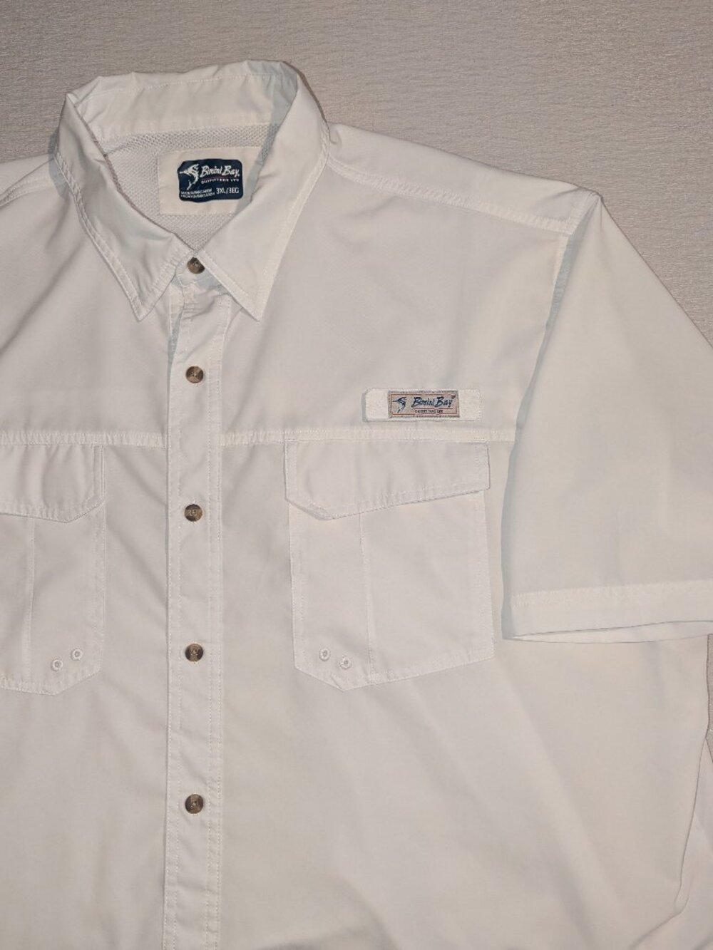 Bimini Bay Outfitters Performance Fishing Shirt